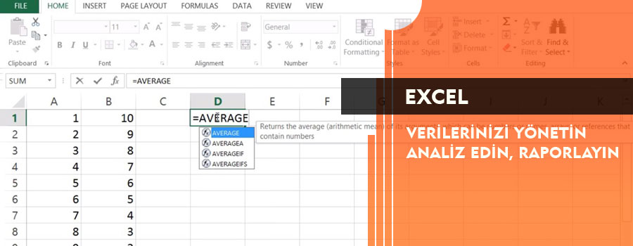 Excel Danışmanlık