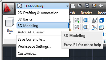 3D AutoCAD Çizimleri