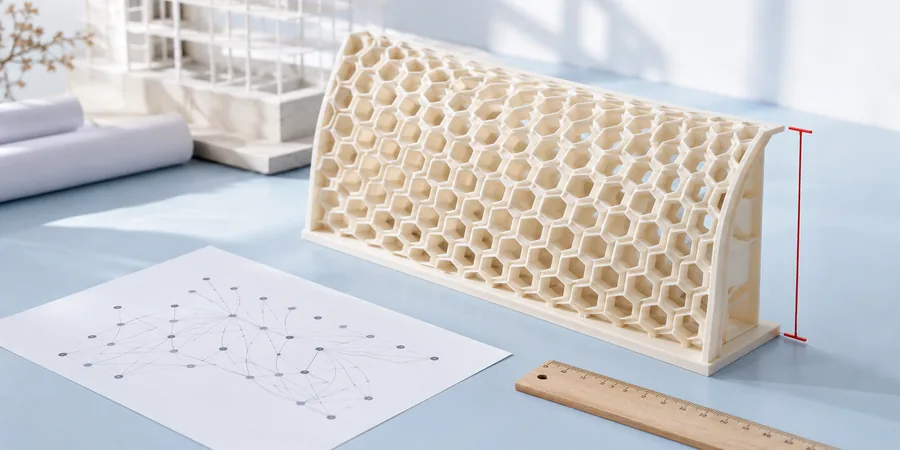 Parametrik 3D tasarım yaklaşımı eğri kontrolü ve algoritmik üretim Parametrik mimari tasarım eğrisel cephe paneli ve algoritmik kontrol grafiği