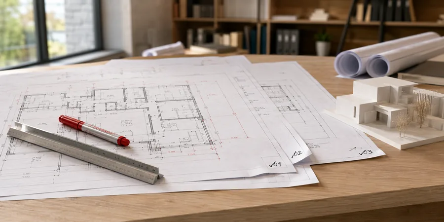 AutoCAD pafta yedekleme iş akışı, sürüm numaralandırma ve mimari ofis dosya yönetim disiplini