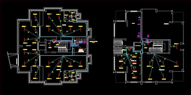 AutoCAD Elektrik Proje Çizimi