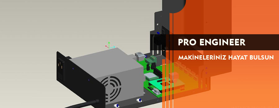 Pro/ENGINEER Online Eğitim