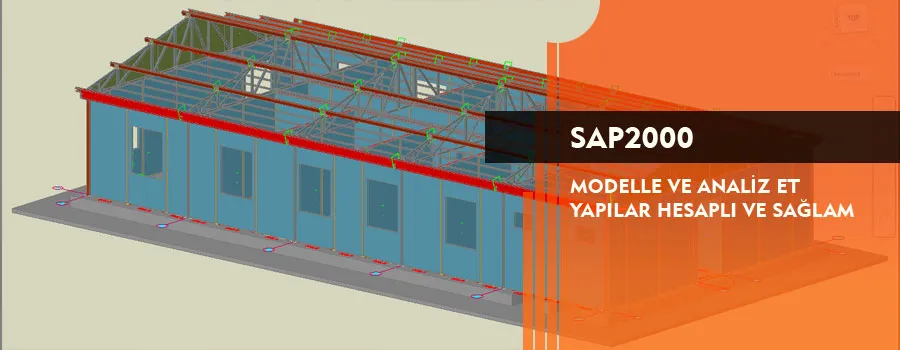 FOTO: SAP2000 Eğitimi
