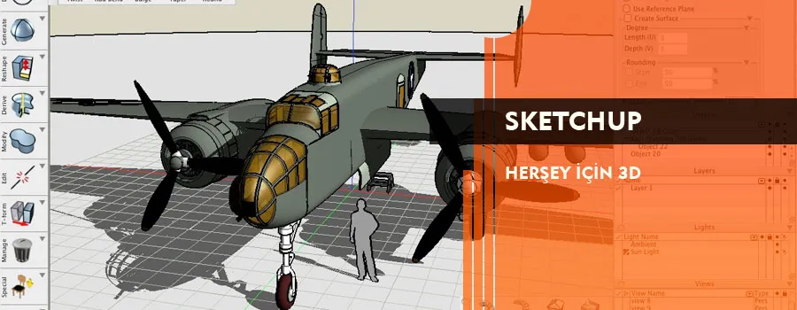 FOTO: SketchUp Eğitimi