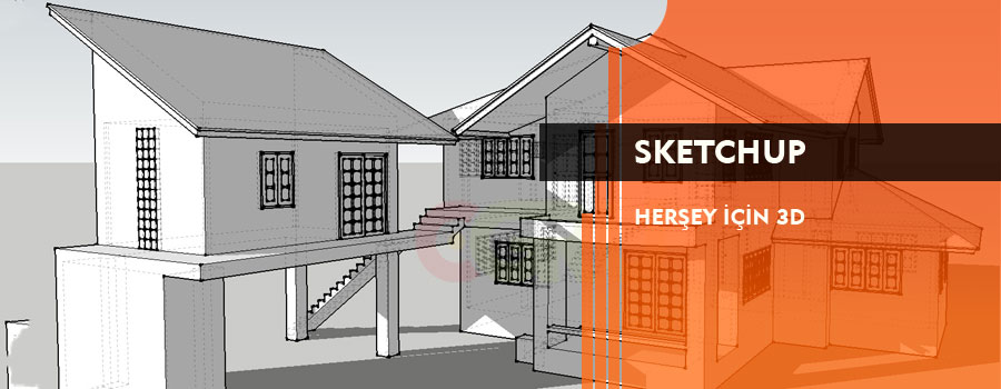 SketchUp Uzaktan Eğitim